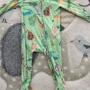Posh Peanut Jungle Safari Kids One Piece